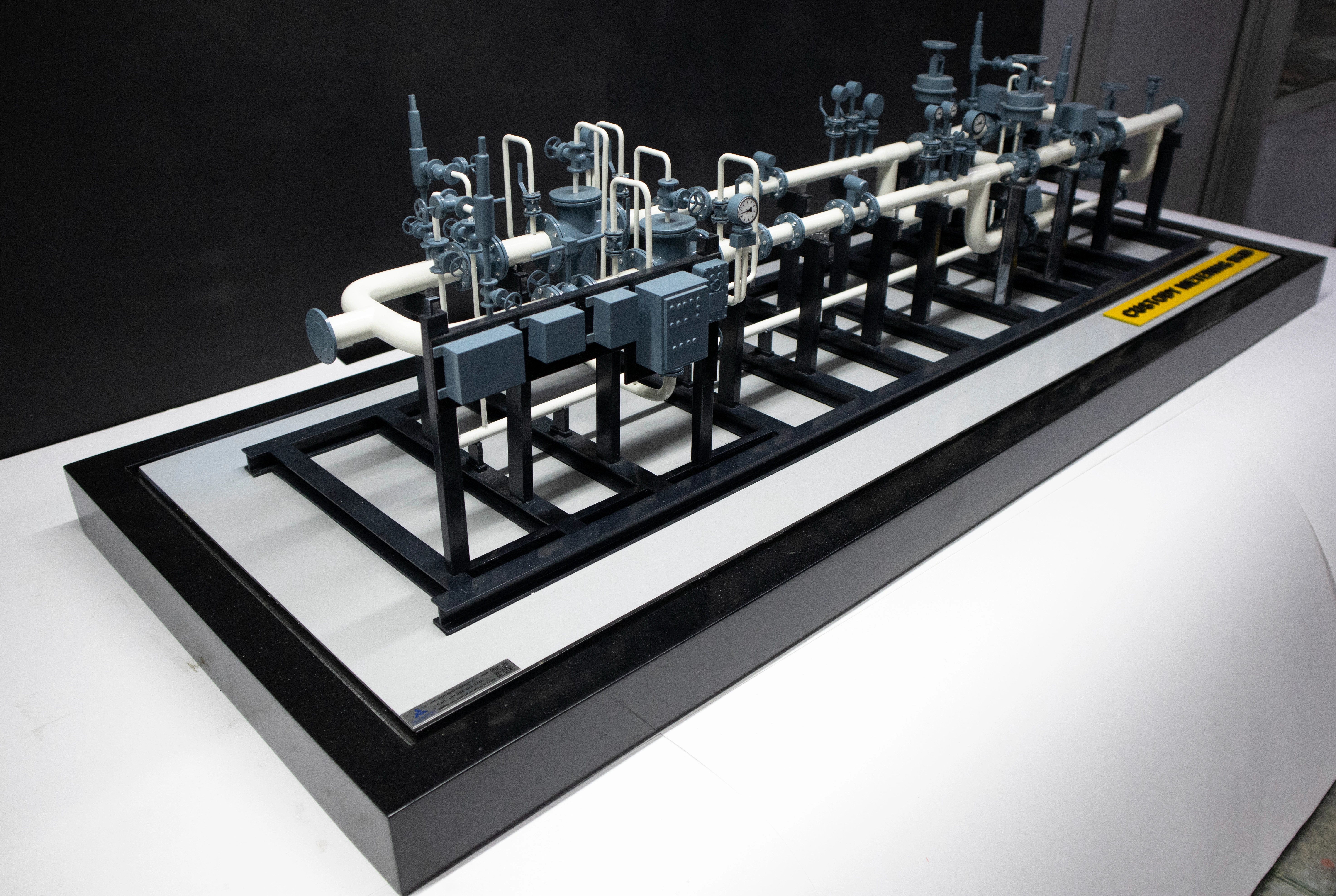 Skid Piping Model